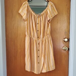 J For Justify Yellow Dress